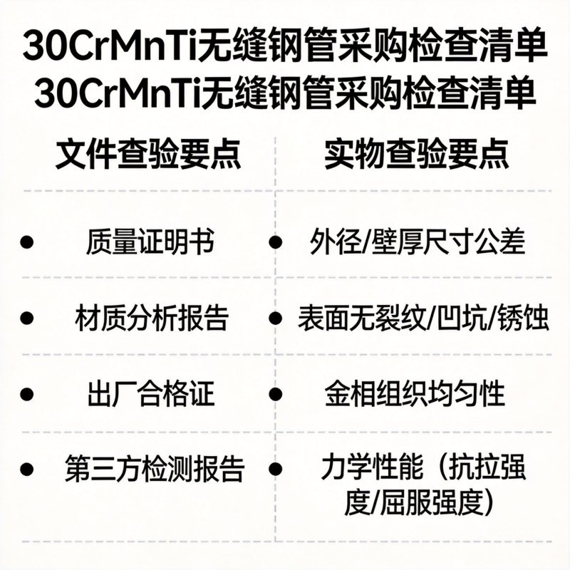 30CrMnTi无缝钢管采购指南——佳县地区专业供应商鹏鑫钢铁
